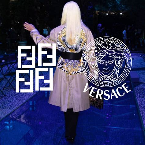 collaborazione fendi versace|Versace x Fendi.